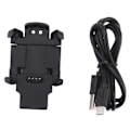 Miniatyrbilde 1 av 5: USB Hurtigladekabel Lader Dock Data Synkronisering for Garmin Fenix 3 HR Quatix 3 Klokke Smart