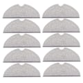Miniatyrbilde 1 av 5: For Roborock Q7 MAX / MAX+ Mopp Tilbehør Roborock S5 MAX S6 S50 S55 Feierobot Mopp Deler