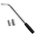 Pikkukuva 1 / 5: 380-500 mm Jatkettava pyöränmutteriavain Teleskooppinen autohylsy rengasmutterille 17, 19, 21, 23mm L-varsi