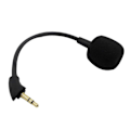 Miniatyrbillede 2 af 5: Udskiftningsspilmikrofon 3,5 mm mikrofon til HyperX Cloud Mix Gaming Headsets Hovedtelefoner Svanehalsmikrofon