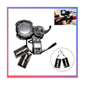 Miniatyrbilde 2 av 5: Passer for elektrisk sparkesykkel display trigger LED akselerator gass og NFC-kort passer for VSETT 8 8+ 9 9+ passer for ZERO 8-FO SHAN RAN WANG