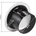 Miniatyrbilde 2 av 5: Rørlegger og Varme > Luftbehandling > Vmc Utstyr > Ventilgitter og Luftinntak for Vmc (2282)