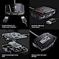 Miniatyrbillede 4 af 5: 2024 LEADJOY VX2 AimBox Tastatur-Mus Adapter