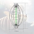 Miniatyrbillede 1 af 2: 5-pak Fiske Inline Feeder Sæt, Agn Feeder Kurv Metode Feeder, Fiske Feeder, Feeder Spiral, Karpefiske Feeder Kurv, Tilbehør, Fiske Ba