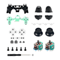 Pikkukuva 1 / 5: 3D Joystick-sarja PS4-ohjaimelle JDM 011 1100 1000 US-versio L1 R1 L2 R2 Liipaisinnappi Johtava