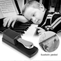 Miniatyrbilde 2 av 5: Oppgrader Sustain Pedal Piano Keyboard For Elektrisk Piano Elektronisk Keyboard Elektronisk Piano