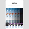 Miniatyrbillede 4 af 5: Til Action 4 ND Filter Sæt CPL ND8/16/32 Filter Kit