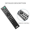 Miniatyrbillede 3 af 5: -AH103U Fjernbetjening til Soundbar HT-CT80 SA-CT80 HTCT80