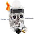 Miniatyrbillede 3 af 5: Karburatorsæt til STIHL FS90 FS110 HT101 FS130 FS100 = KM110R KM130 HL100 HT100 FS130R FS87 FS100R