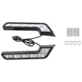 2X 12V Super Sterke DRL LED Kjørelys for Biler Auto Vanntett LED Kjørelys Tåkelys