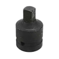 Miniatyrbilde 5 av 5: 1 stk 3/4" Hunn til 1/2" Hann Slagstøtte Sokkel Reduserer Ratsj Adapter Konverterer Driv Reduserer Luft Slagstøtte Ratsj Nøkkel