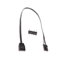 Pikkukuva 1 / 4: sopii 4PIN RGB - Standardi ARGB 3-Pin 5V Adapteriliittimeen RGB-kaapeli 25cm-FO SHAN RAN WANG