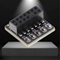 Miniatyrbilde 5 av 5: TPM 2.0 Sikkerhetsmodul for ASUS 14Pin LPC H Hovedkort