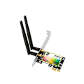 Miniatyrbild 1 av 5: AX3000 Dual-Band 3000Mbps WiFi6 PCIe Wifi Adapter Trådlöst 2.4G/5G 802.11Ac/AX Wi-Fi 6 Kort för PC