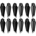 Miniatyrbillede 1 af 5: (12 stk) Mavic 2 / Mavic 2 Pro Lavstøjende Propeller til DJI Mavic 2 Pro/Mavic 2 Drone Zoom Propeller Reservedele, Quadcopter Tilbehør Udskiftning Hurtigudløsning