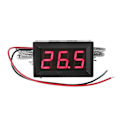 Miniatyrbild 1 av 5: Digital Temperaturmätare LED-Display K-typ Termoelement Temperatursensor M6