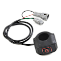Miniatyrbild 5 av 5: Plug and Play-strömbrytare för strålkastare, motorcykelströmbrytare med kulkontakt för Sur-Ron Surron Light Bee X