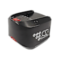 Miniatyrbillede 3 af 4: Batteri til elværktøj, egnet til Bosch 3000mah 14.4v Psr 14.4 Li Psr 14.4 Li-2