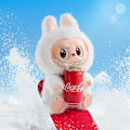 Pikkukuva 3 / 5: POP MART Monster Coca-Cola -sarja - Vinyylikasvojen yllätyslaatikko, yksittäinen laatikko (satunnainen laatikko) 3PCS