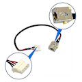 Pikkukuva 2 / 5: Sopii kannettavan tietokoneen virtaliittimen kaapelin liitäntään ACER Aspire E5-532 E5-573 V3-574 F5-573 DD0ZAAAD000 DC Power Por-FO SHAN RAN WANG