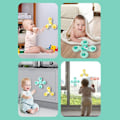 Miniatyrbillede 2 af 3: Ocean Tegneserie Fidget Gyro Spinner Børns Badelegetøj Gave 3 Stykker