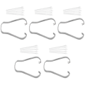 Miniatyrbilde 2 av 5: Stylus Nib S6 Nib S7 Etterfylling N10 Utskiftbar S22 Nib N20 Etterfylling 1 Sett 25 Hvite Pennespisser + 5 Klips