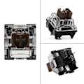 Miniatyrbilde 5 av 5: 63.5g Støvtett Ttc Silent Brown V2 Bryter Mekanisk Tastatur Taktile Brytere
