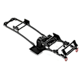 Miniatyrbilde 4 av 5: LCG Metall Side Pedal Rock Slider Side Plate for 1/10 RC Crawler Bil Axial SCX10 Lavere Tyngdepunkt Oppgraderingsdeler