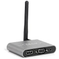 Pikkukuva 1 / 5: sopii MiraScreen X6W plus 4K langattomalle HDMI-yhteensopivalle näyttöadapterille Dual Band 5GHz WiFi-vastaanotin VGA langaton näyttö - FO SHAN RAN WANG