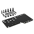 Miniatyrbilde 3 av 5: Sort Metall SIM Racing Spill USB Håndbrekkholder Fast Brakett for Håndbrems