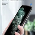 Miniatyrbild 3 av 5: 6800mAh Oxfordtyg Extern Batteripack Backup Power Bank Portabelt Laddningsfodral för iPhone XR