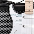 Miniatyrbilde 3 av 5: Passer for 3 stk. Krom Metall Forseglet ST Strat Gitar Pickup Deksel 3 Lukkede Single Coil Pickup Deksel for-FO SHAN RAN WANG