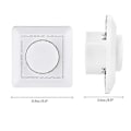 Miniatyrbild 3 av 5: Dimmer Switch, 220-240v 5-200w Smart Knapp Ljusbrytare Och Dimmers Dimmer Switch