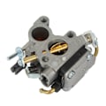 Pikkukuva 5 / 5: Moottorisahan kaasutin sopii Husqvarna 435 435E 440 440E ZAMA C1T-EL41A CS410 CS2240 moottorisahan osille G