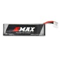 Tre EMAX 1S HV 3.8V 650mAh litiumbatterier, pH 2.0, lämpliga för Emax Tinyhawk III PLUS Freestyle Tiny Whoop RC FP.