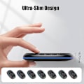 Miniatyrbillede 2 af 5: Muse Mover Uopdagelig med Timer, Lydløs Muse Jiggler, Sort