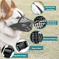 Miniatyrbillede 2 af 4: Hundekurv med justerbare stropper, bløde mesh-dækkede kurve til små, mellemstore og store hunde