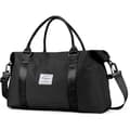 Stor vattentät handbagageväska black 41*28*15