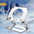Miniatyrbilde 5 av 5: Nettbrettstativ i aluminiumslegering for // Ios Nettbrett Pad Laptop-b