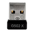 Miniatyrbillede 4 af 5: USB Dongle Musemodtager Adapter Erstatning til Logitech G502X / G502X Plus Lightspeed Trådløs Ga