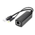 Miniatyrbilde 2 av 5: Gigabit Mini PoE Splitter 10/100/1000Mbps POE Splitter DC Utgang 12V Power over Ethernet IEEE 802.3a