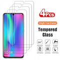 Miniatyrbillede 1 af 5: 4 STK. Hærdet Glas til Huawei Honor 9A Skærmbeskyttelsesfilm