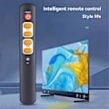 Miniatyrbilde 5 av 5: 2 stk. Universal 6-knapps Smart Fjernkontroll for TV, STB, DVD, DVB, VCR, B