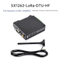 Pikkukuva 4 / 5: Waveshare SX1262-LoRa-DTU-HF 850-930MHz DIN-kisko LoRa Data  mission Terminal DTU RS232/RS485/R