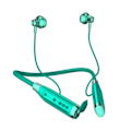 Miniatyrbilde 2 av 5: A12 Nakkemontert Bluetooth 5.0 Headset Lang Standby Trådløst Pluggbar Grafikk Headset Semi-In-Ear