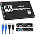 Miniatyrbild 1 av 4: Lämplig för Video Capture Card, Switch Capture Card för Switch, 4K 1080P 60FPS för Streaming Video Recording fo-FO  SHAN  RAN  WANG