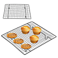 Miniatyrbilde 4 av 5: Kjøle- og stekebrett for kjeks, kake og brød - Non-stick grillbrett i rustfritt stål