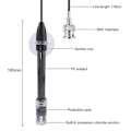 Miniatyrbillede 4 af 4: Egnet til Ph Erstatningsprobe Akvarium Hydroponisk Laboratorieelektrode Ph Meter Potentialetest Bnc Q9 Connec-FO SHAN RAN WANG