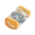 Pikkukuva 5 / 5: 100 kpl 1k Ohm 1/4w Metallikalvovastus 1kohm 0.25w 1% Arduinolle