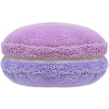 Miniatyrbilde 1 av 5: Macaron Pute Plysj Ryggstøttepute Mikrokule Kasteputetrekk Rund Setepute Hjemmeinnredning Puter 14.5\" Gradient Lilla